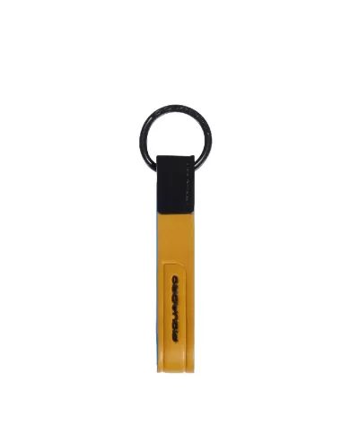 Piquadro Ciondolo portachiavi Atlas Giallo