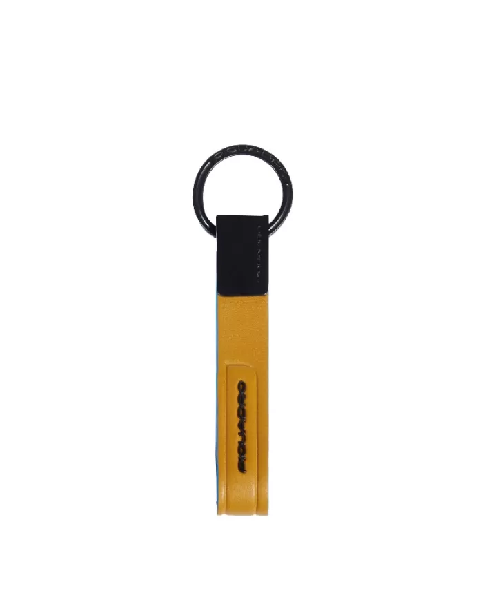 Piquadro Ciondolo portachiavi Atlas Giallo