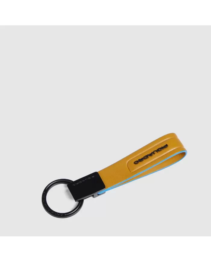 Piquadro Ciondolo portachiavi Atlas Giallo