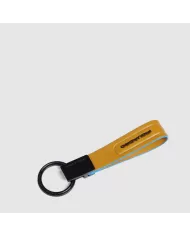 Piquadro Ciondolo portachiavi Atlas Giallo