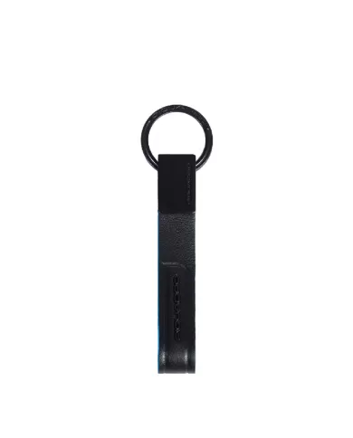 Piquadro Ciondolo portachiavi Atlas Nero
