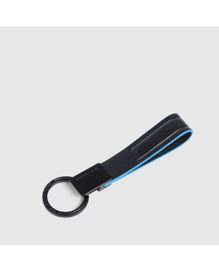 Piquadro Ciondolo portachiavi Atlas Nero