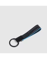 Piquadro Ciondolo portachiavi Atlas Nero