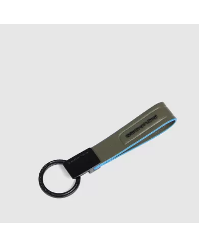 Piquadro Ciondolo portachiavi Atlas Verde