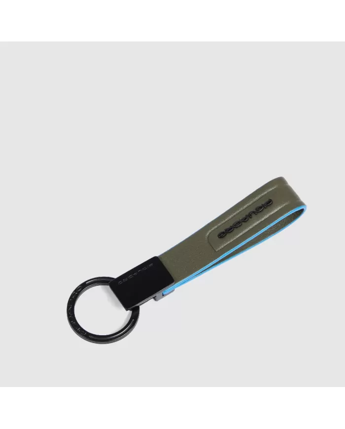 Piquadro Ciondolo portachiavi Atlas Verde
