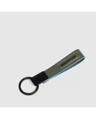 Piquadro Ciondolo portachiavi Atlas Verde