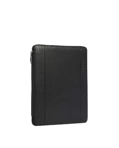 Piquadro Porta blocco con porta tablet Cronus Nero