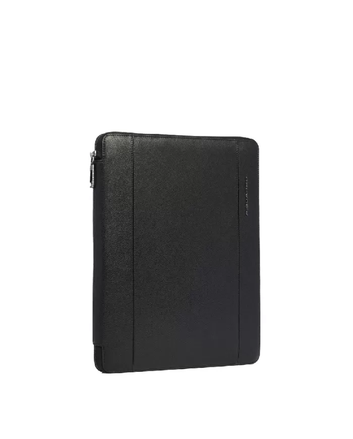 Piquadro Porta blocco con porta tablet Cronus Nero