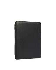 Piquadro Porta blocco con porta tablet Cronus Nero