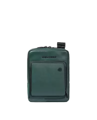 Piquadro Borsa piccola pelle Liko Verde