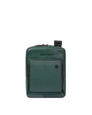 Piquadro Borsa piccola pelle Liko Verde