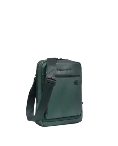 Piquadro Borsa piccola pelle Liko Verde