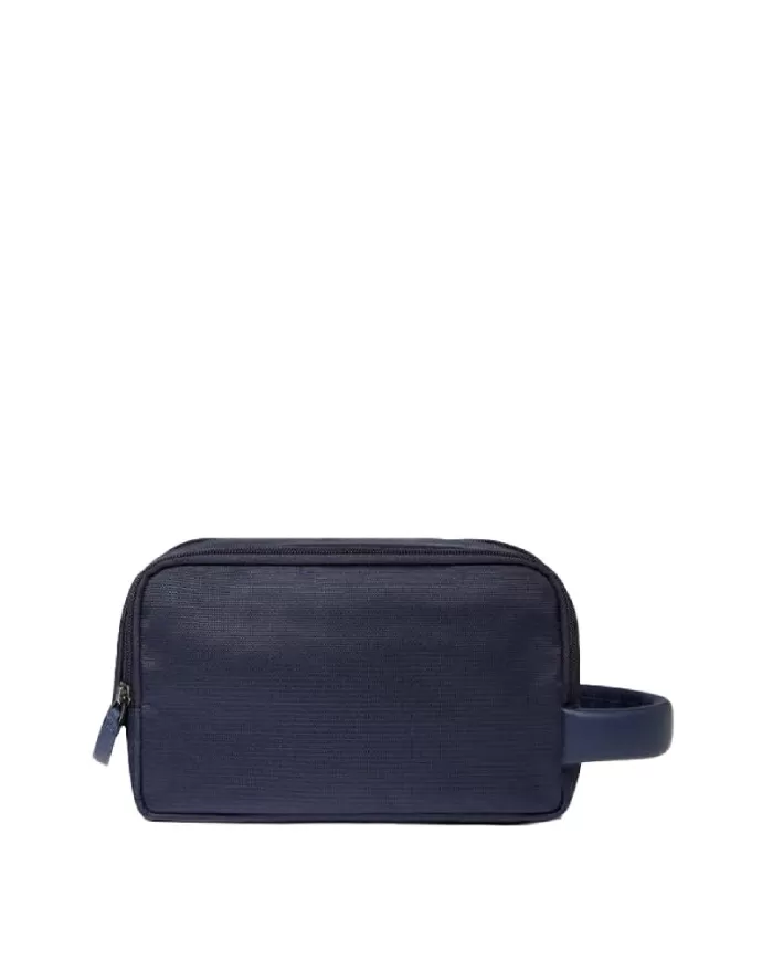 Piquadro Necssaire in tessuto riciclato Nevet Blu