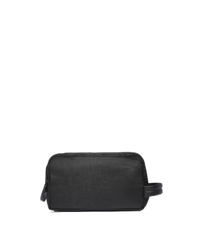 Piquadro Necssaire in tessuto riciclato Orion Nero