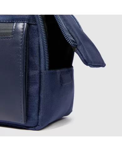 Piquadro Necssaire in tessuto riciclato Orion Nero