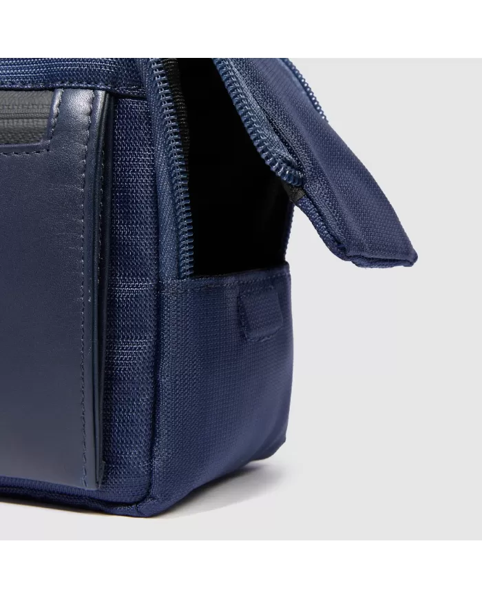 Piquadro Necssaire in tessuto riciclato Orion Nero