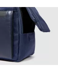 Piquadro Necssaire in tessuto riciclato Orion Nero