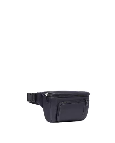 Piquadro Marsupio pelle Cronus Blu