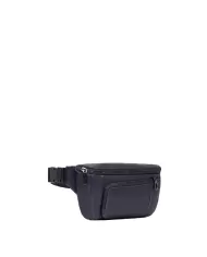 Piquadro Marsupio pelle Cronus Blu