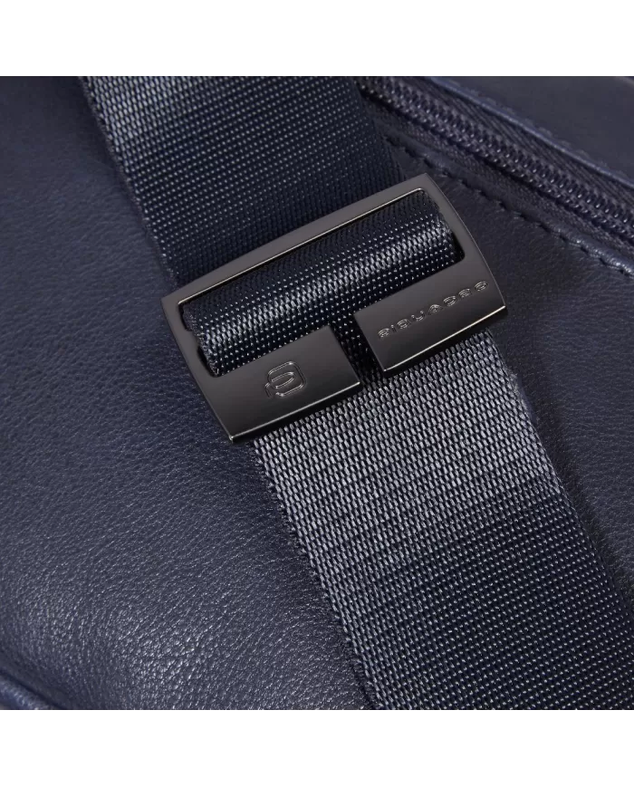 Piquadro Marsupio pelle Cronus Blu