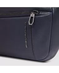 Piquadro Marsupio pelle Cronus Blu