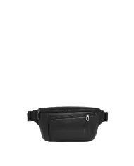 Piquadro Marsupio pelle Cronus Nero