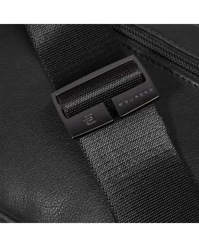 Piquadro Marsupio pelle Cronus Nero