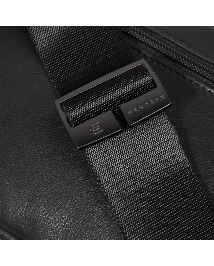 Piquadro Marsupio pelle Cronus Nero