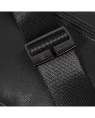 Piquadro Marsupio pelle Cronus Nero