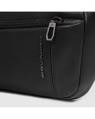 Piquadro Marsupio pelle Cronus Nero