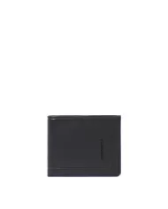 Piquadro Portafoglio piccolo Atlas Nero