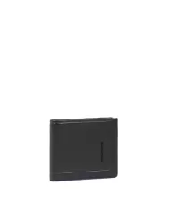 Piquadro Portafoglio piccolo Atlas Nero