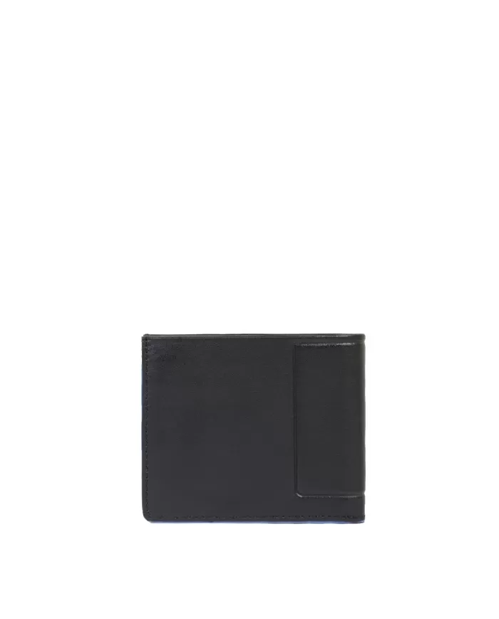 Piquadro Portafoglio piccolo Atlas Nero