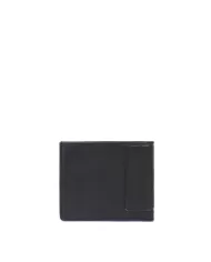 Piquadro Portafoglio piccolo Atlas Nero