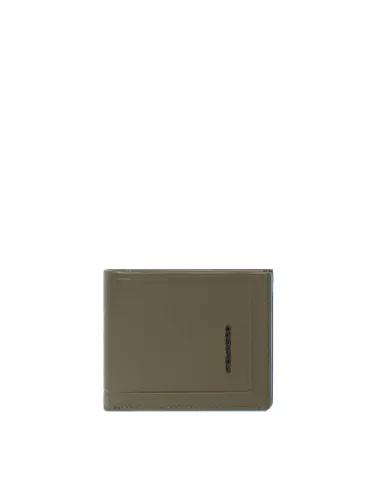 Piquadro Portafoglio piccolo Atlas Verde