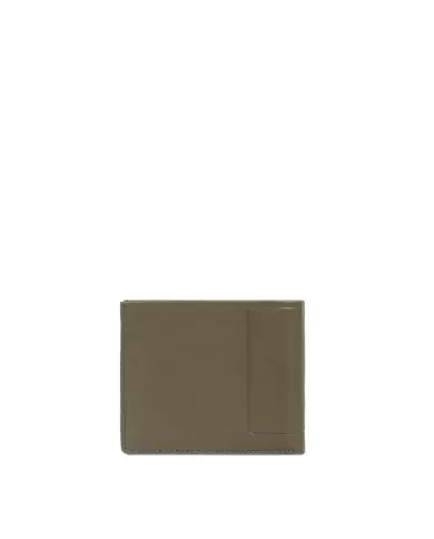 Piquadro Portafoglio piccolo Atlas Verde