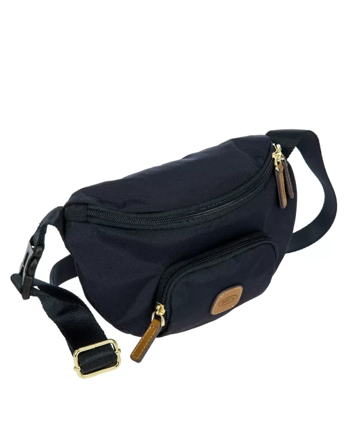 Bric's Marsupio tessuto X-Collection Blu