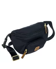 Bric's Marsupio tessuto X-Collection Blu