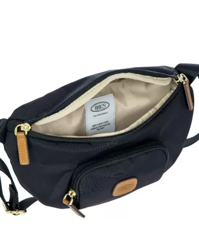 Bric's Marsupio tessuto X-Collection Blu