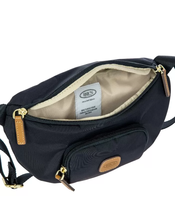 Bric's Marsupio tessuto X-Collection Blu