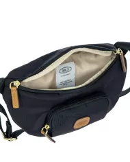 Bric's Marsupio tessuto X-Collection Blu