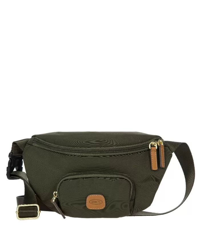 Bric's Marsupio tessuto X-Collection Verde