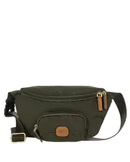 Bric's Marsupio tessuto X-Collection Verde
