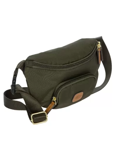 Bric's Marsupio tessuto X-Collection Verde