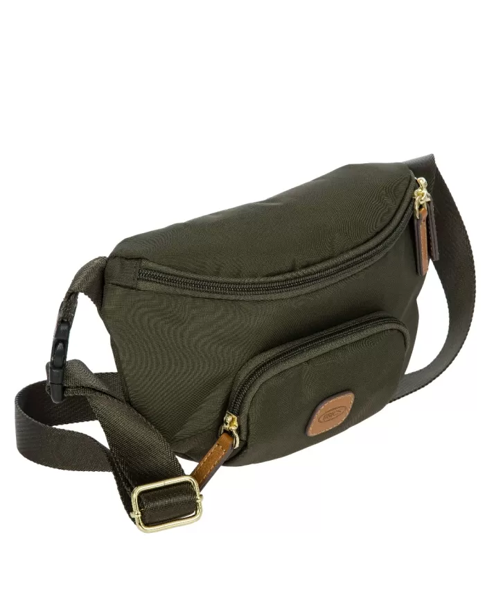 Bric's Marsupio tessuto X-Collection Verde