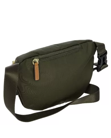 Bric's Marsupio tessuto X-Collection Verde