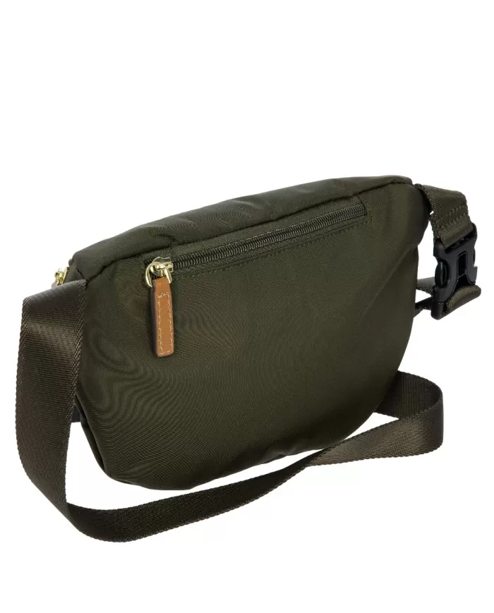 Bric's Marsupio tessuto X-Collection Verde