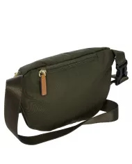 Bric's Marsupio tessuto X-Collection Verde