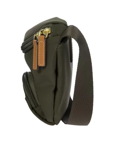 Bric's Marsupio tessuto X-Collection Verde