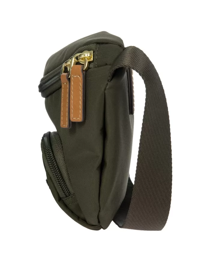 Bric's Marsupio tessuto X-Collection Verde